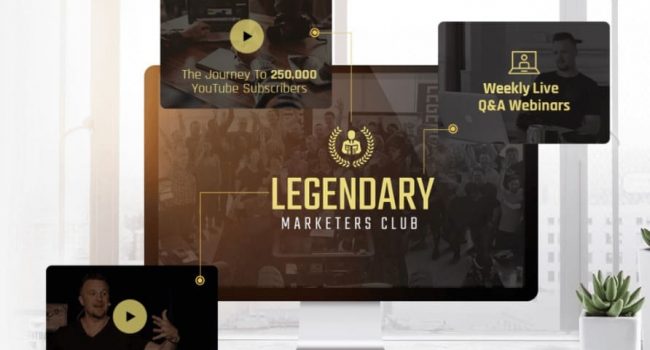 Legendary Marketer Review